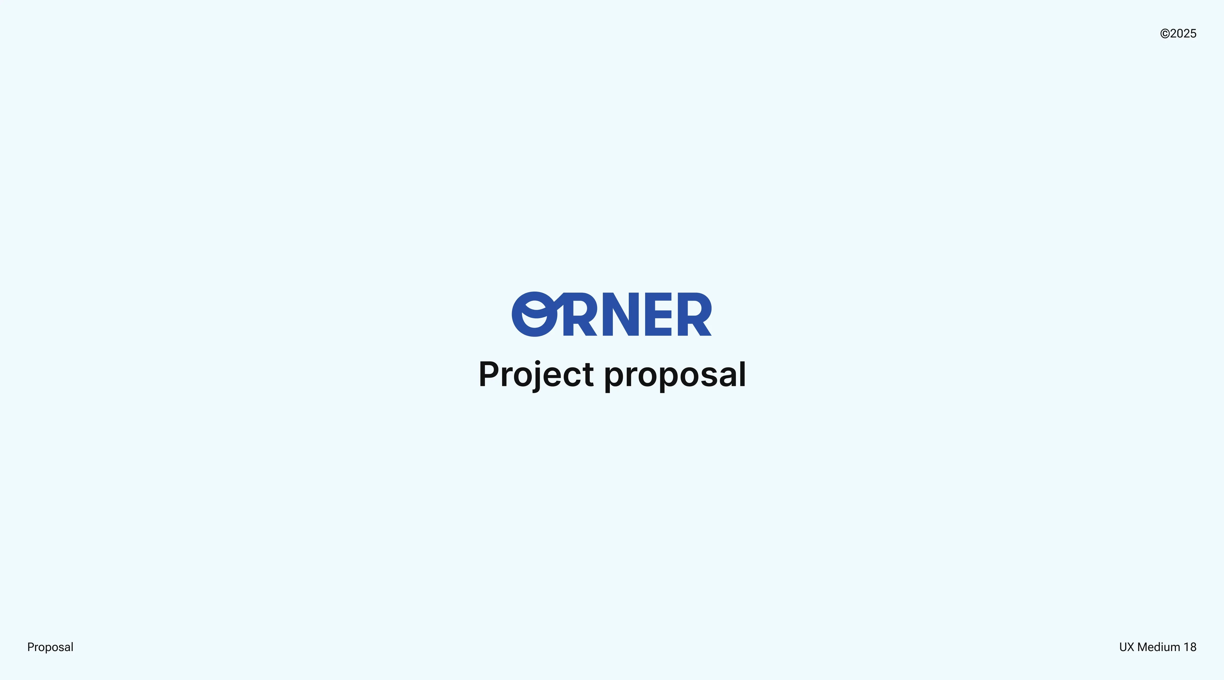 UX audit screenshot of Orner sign in and sign out screens